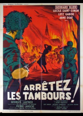 affiche du film ARRETEZ LES TAMBOURS