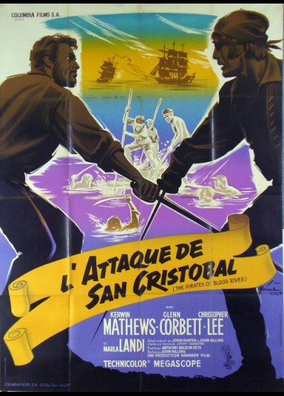 affiche du film ATTAQUE DE SAN CRISTOBAL (L')