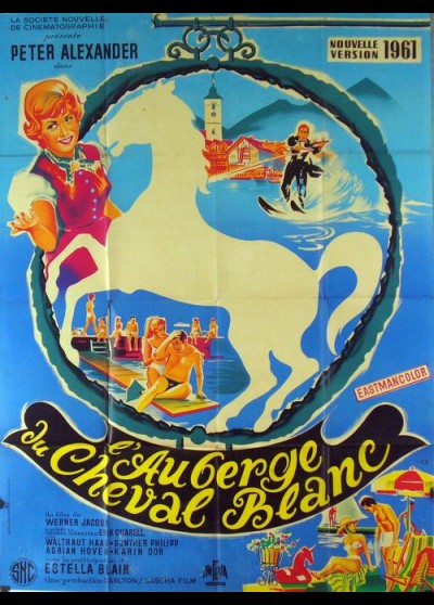 affiche du film AUBERGE DU CHEVAL BLANC (L')