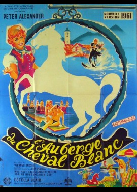 affiche du film AUBERGE DU CHEVAL BLANC (L')