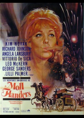 affiche du film AVENTURES AMOUREUSES DE MOLL FLANDERS (LES)