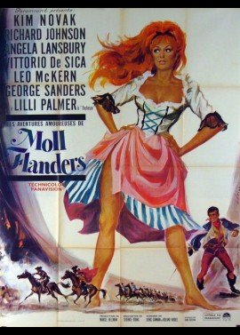 AMOROUS ADVENTURES OF MOLL FLANDERS (THE) movie poster