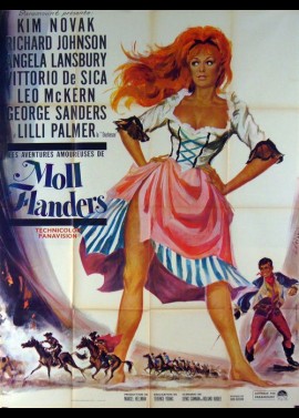 affiche du film AVENTURES AMOUREUSES DE MOLL FLANDERS (LES)