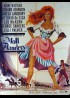 affiche du film AVENTURES AMOUREUSES DE MOLL FLANDERS (LES)