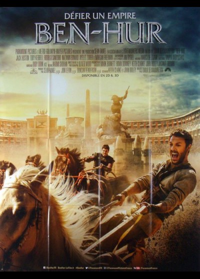 affiche du film BEN HUR