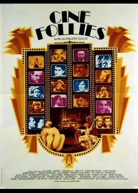 affiche du film CINE FOLLIES