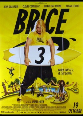 BRICE 3 movie poster