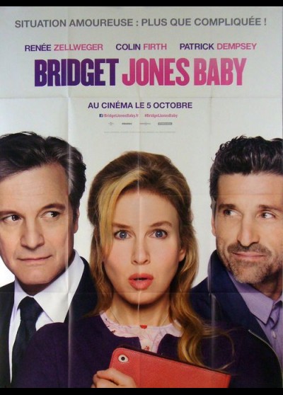 affiche du film BRIDGET JONES BABY