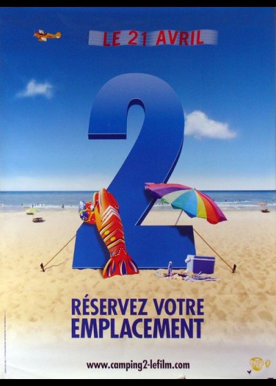 affiche du film CAMPING 2