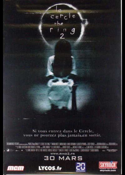 affiche du film CERCLE 2 (LE) THE RING 2