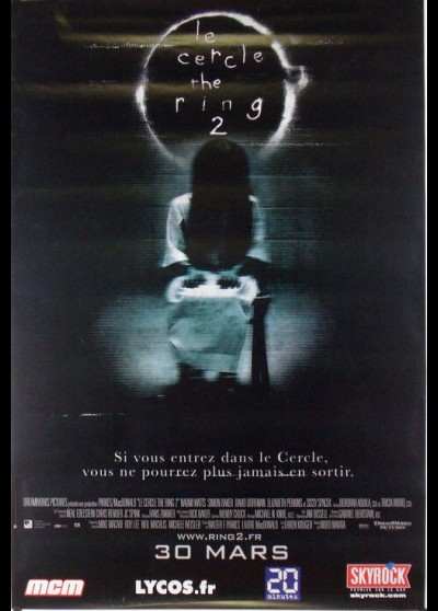 RING 2 (THE) movie poster