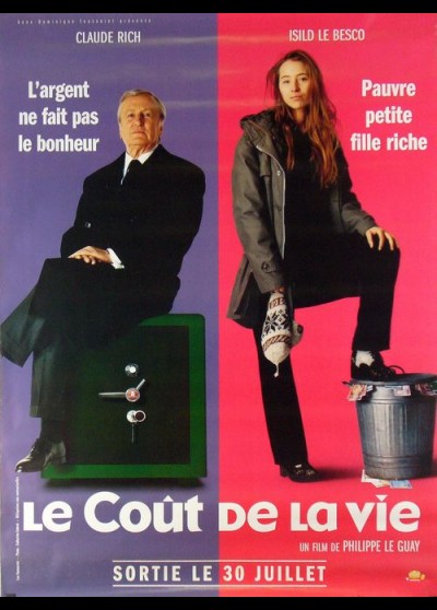 affiche du film COUT DE LA VIE (LE)