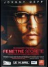 SECRET WINDOW movie poster