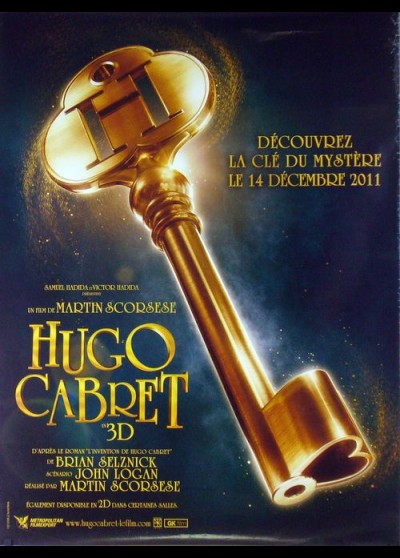 affiche du film HUGO CABRET