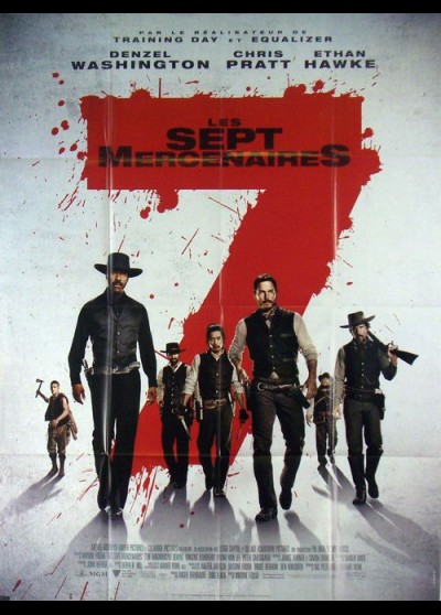 affiche du film SEPT MERCENAIRES (LES)