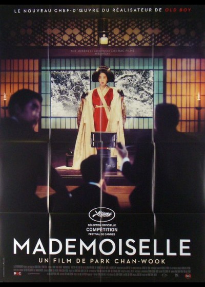 affiche du film MADEMOISELLE