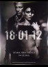 affiche du film MILLENIUM LES HOMMES QUI N'AIMAIENT PAS LES FEMMES