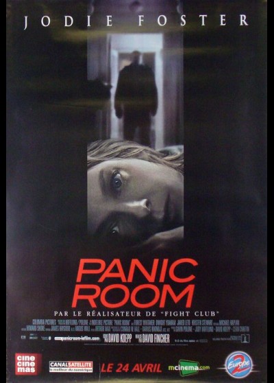 affiche du film PANIC ROOM