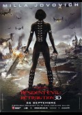 RESIDENT EVIL RETRIBUTION