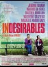 INDESIRABLES movie poster