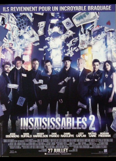 NOW YOU SEE ME 2 movie poster