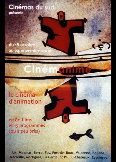 affiche du film CINEMANIME FESTIVAL