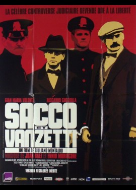 SACCO E VANZETTI movie poster