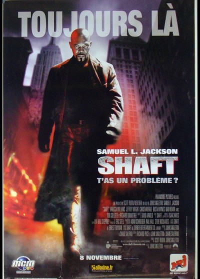 affiche du film SHAFT