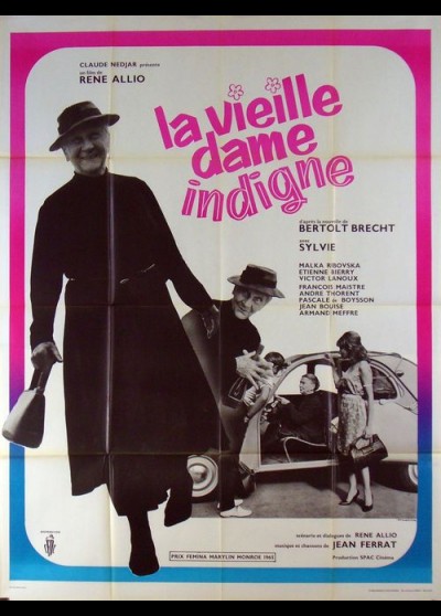 affiche du film VIELLE DAME INDIGNE (LA)