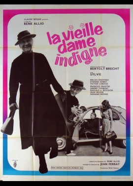 VIELLE DAME INDIGNE (LA) movie poster