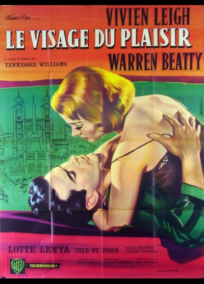 affiche du film VISAGE DU PLAISIR (LE)