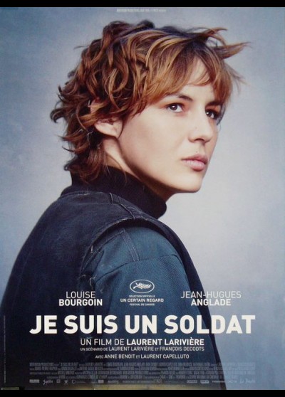 affiche du film JE SUIS UN SOLDAT