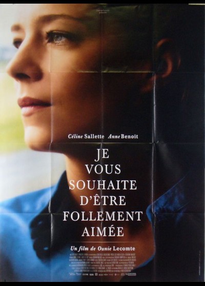 JE VOUS SOUHAITE D'ETRE FOLLEMENT AIMEE movie poster
