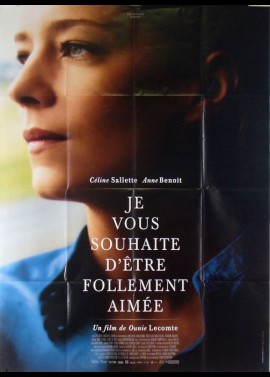 affiche du film JE VOUS SOUHAITE D'ETRE FOLLEMENT AIMEE