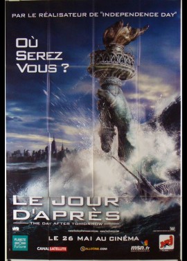 DAY AFTER TOMORROW (THE) movie poster