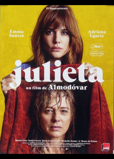 JULIETA movie poster