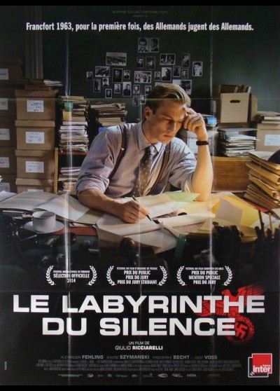 affiche du film LABYRINTHE DU SILENCE (LE)