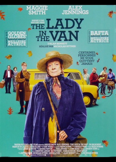 LADY IN THE VAN (THE) movie poster
