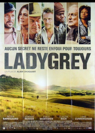 LADYGREY movie poster