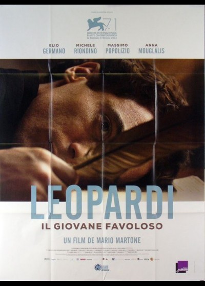 LEOPARDI IL GIOVANE FAVOLOSO movie poster