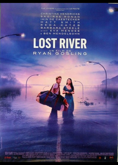LOST RIVER movie poster
