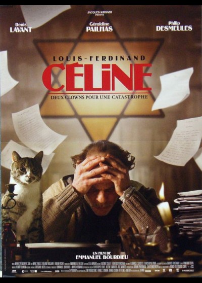 LOUIS FERDINAND CELINE movie poster