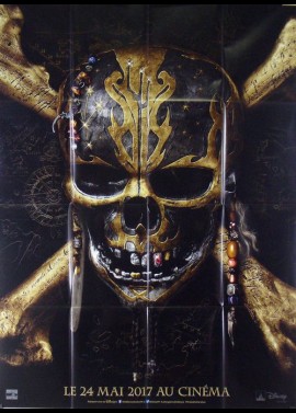 affiche du film PIRATES DES CARAIBES LA VENGEANCE DE SALAZAR