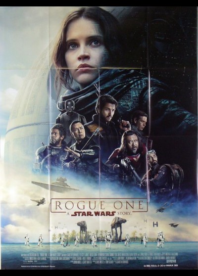 ROGUE ONE A STAR WARS STORY movie poster