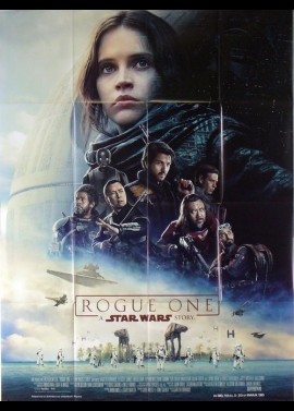 ROGUE ONE A STAR WARS STORY movie poster