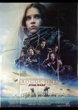 affiche du film STAR WARS ROGUE ONE