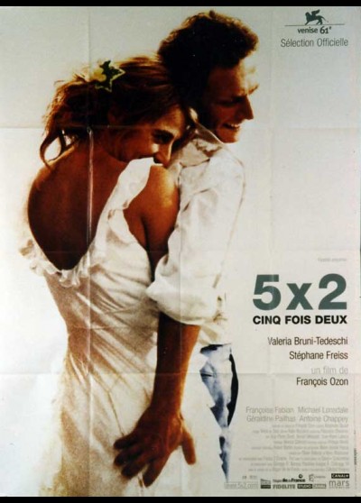 CINQ FOIS DEUX movie poster