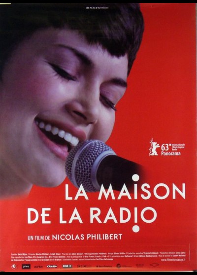 affiche du film MAISON DE LA RADIO (LA)