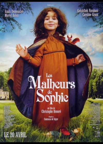 affiche du film MALHEURS DE SOPHIE (LES)