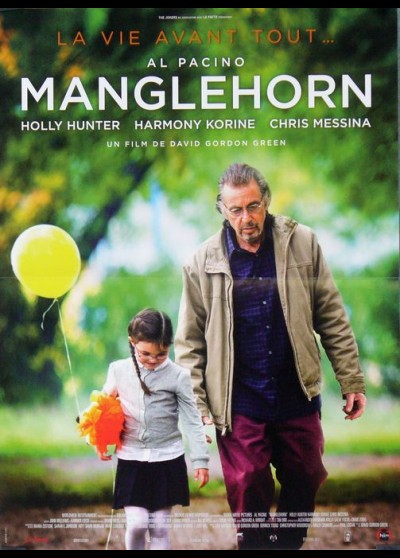 MANGLEHORN movie poster